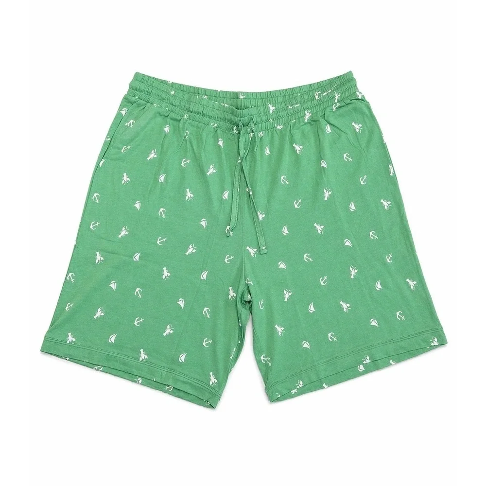 CosaBella Men's Premium Cotton Loungewear Set – V-Neck T-Shirt &‎ Shorts